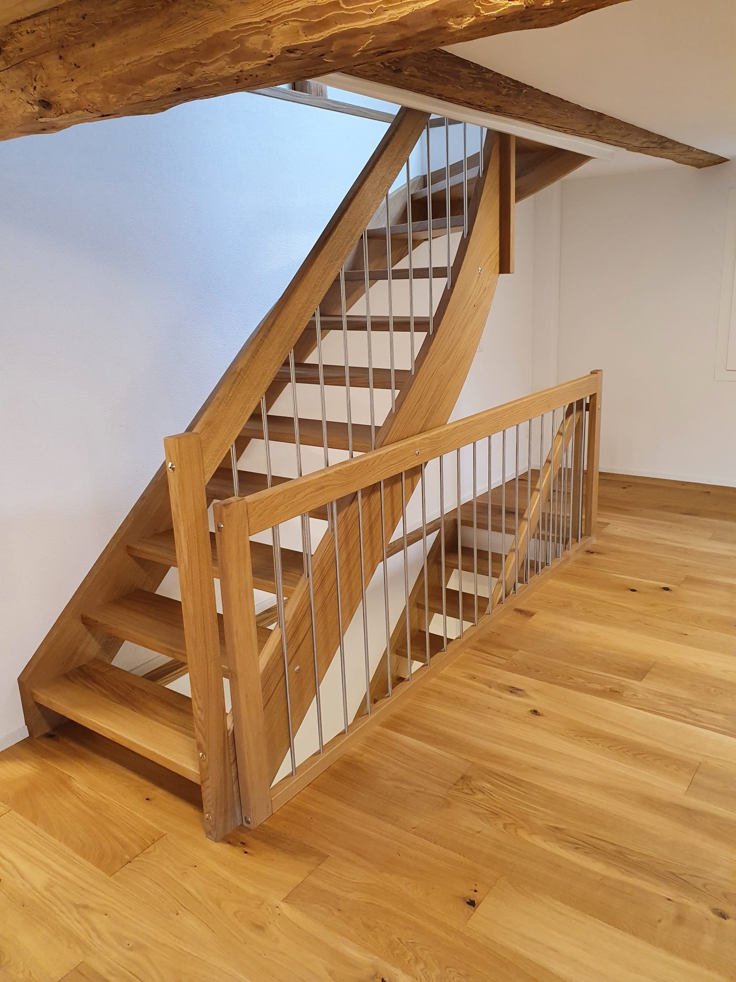 Holztreppen - Inauen Holzbau AG - Wald-Schönengrund