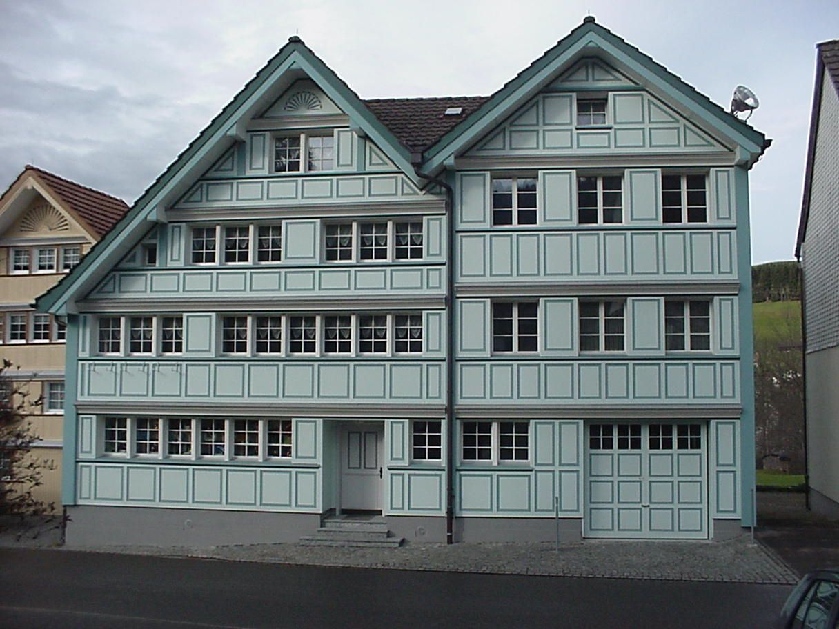 Gebäudehülle aus Holz - Inauen Holzbau AG - Wald-Schönengrund
