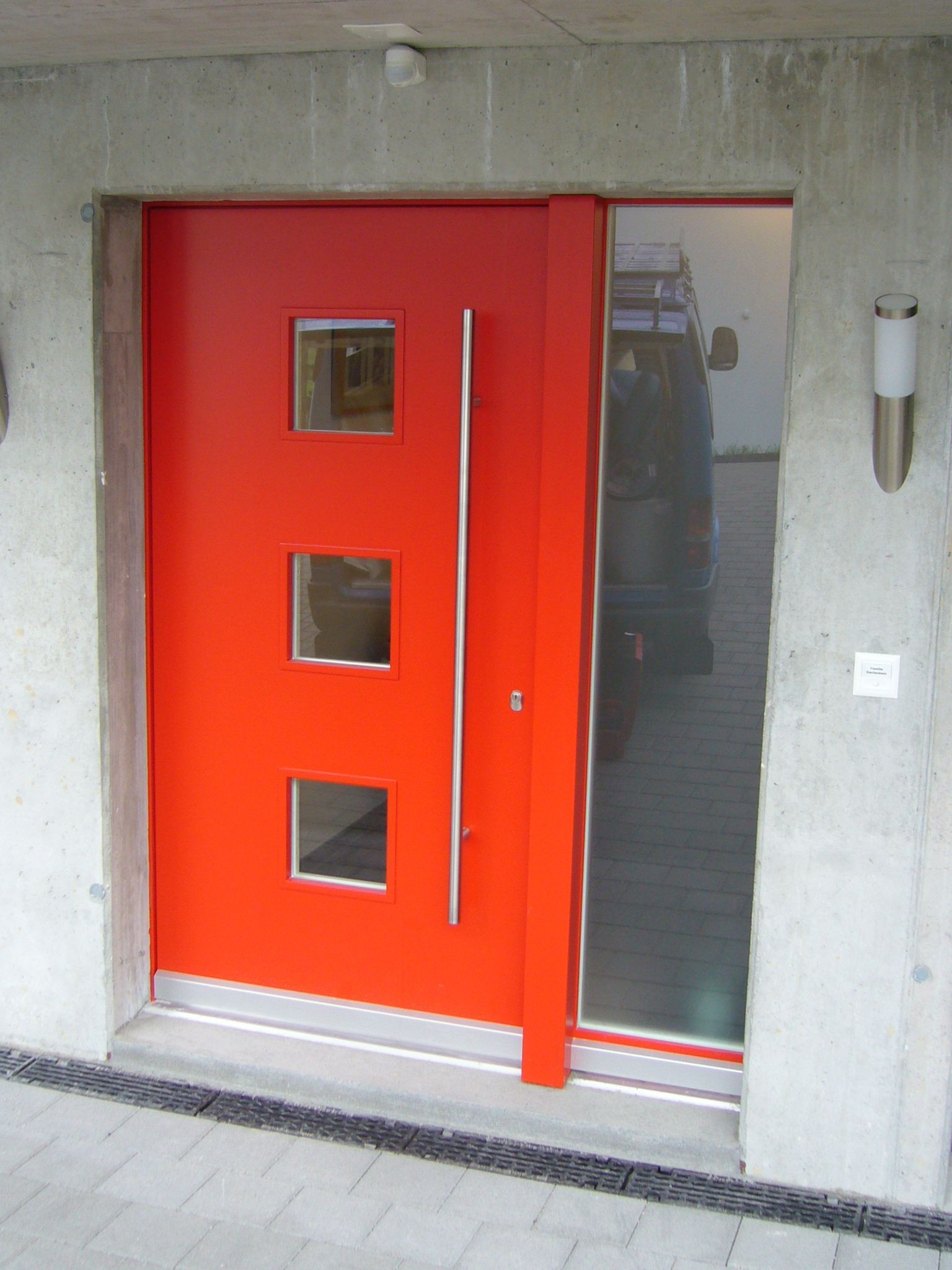 Türen - Inauen Holzbau AG - Wald-Schönengrund