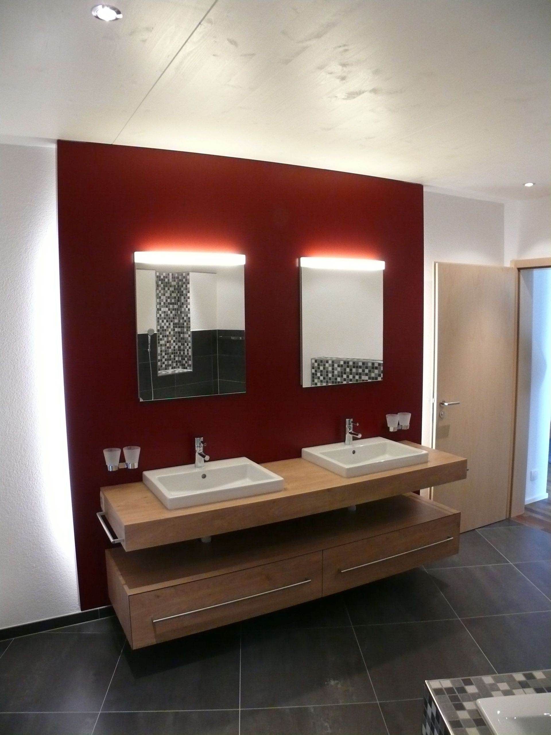 Badmöbel aus Holz - Inauen Holzbau AG - Wald-Schönengrund