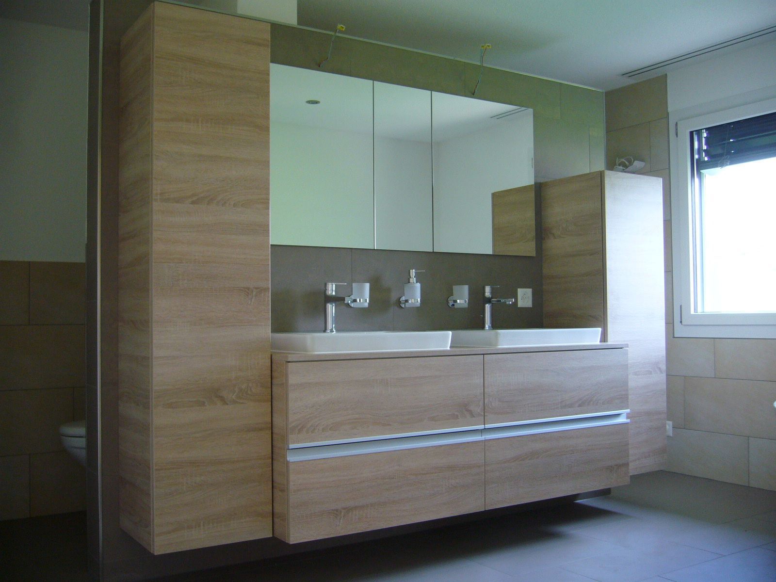 Badmöbel aus Holz - Inauen Holzbau AG - Wald-Schönengrund