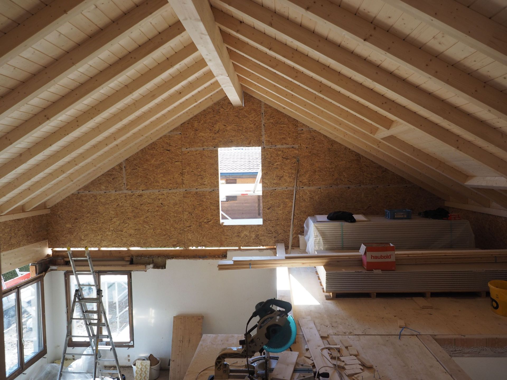 Umbauten aus Holz - Inauen Holzbau AG - Wald-Schönengrund