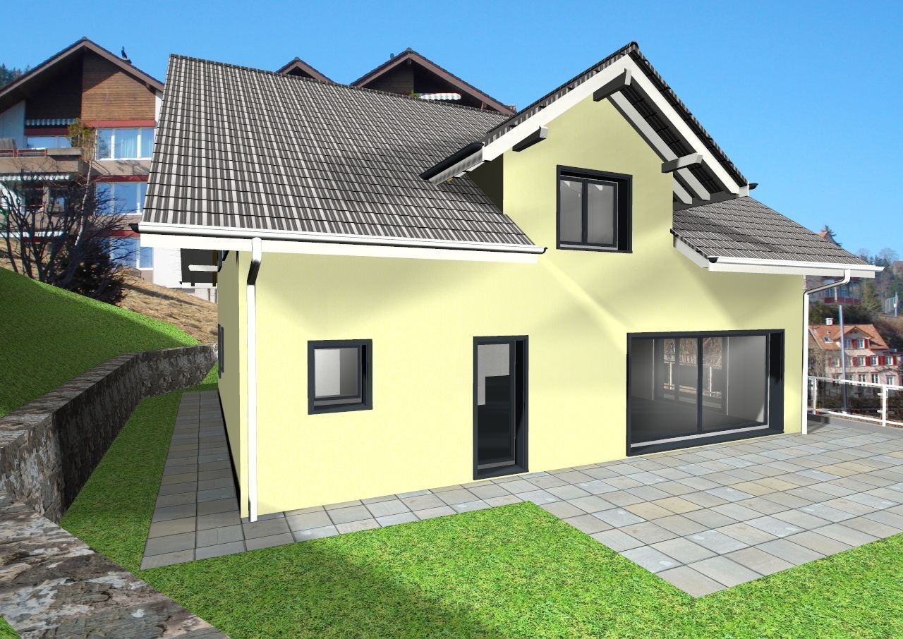 CAD Planung - Inauen Holzbau AG - Wald-Schönengrund