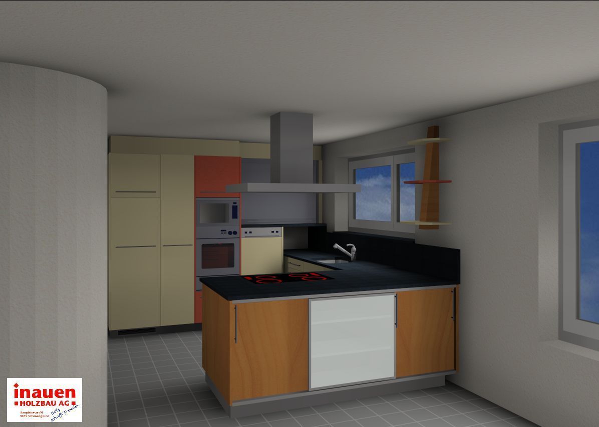 CAD Planung - Inauen Holzbau AG - Wald-Schönengrund