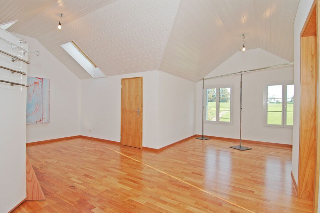 Bodenbelag Parkett - Inauen Holzbau AG - Wald-Schönengrund