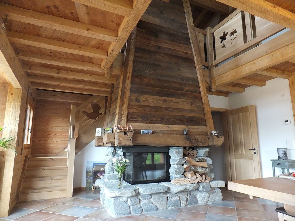 Constructions de chalets Menuiserie Les Paccots