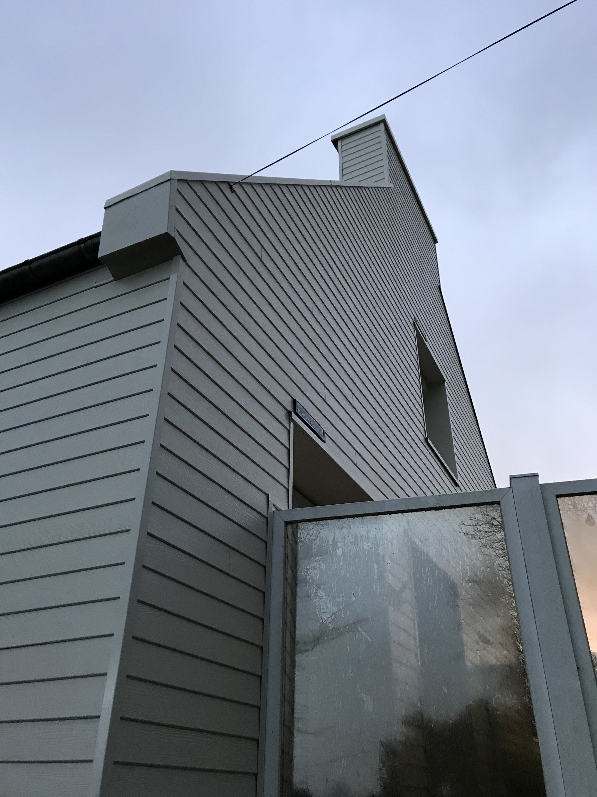 Bardage bois ou composite