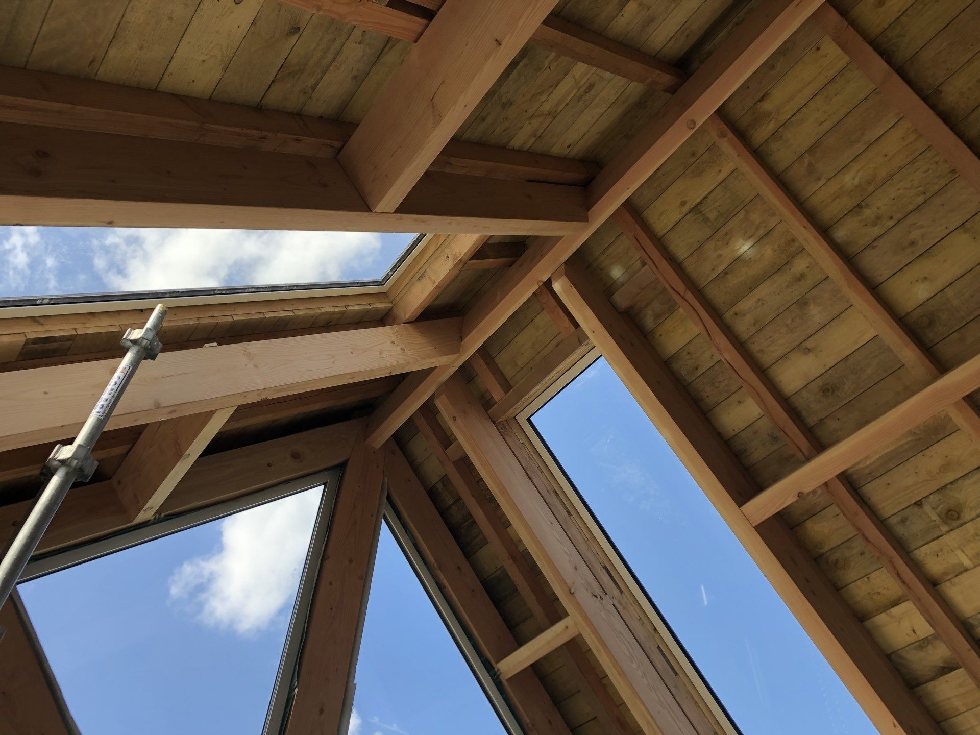 Agrandissement de la toiture