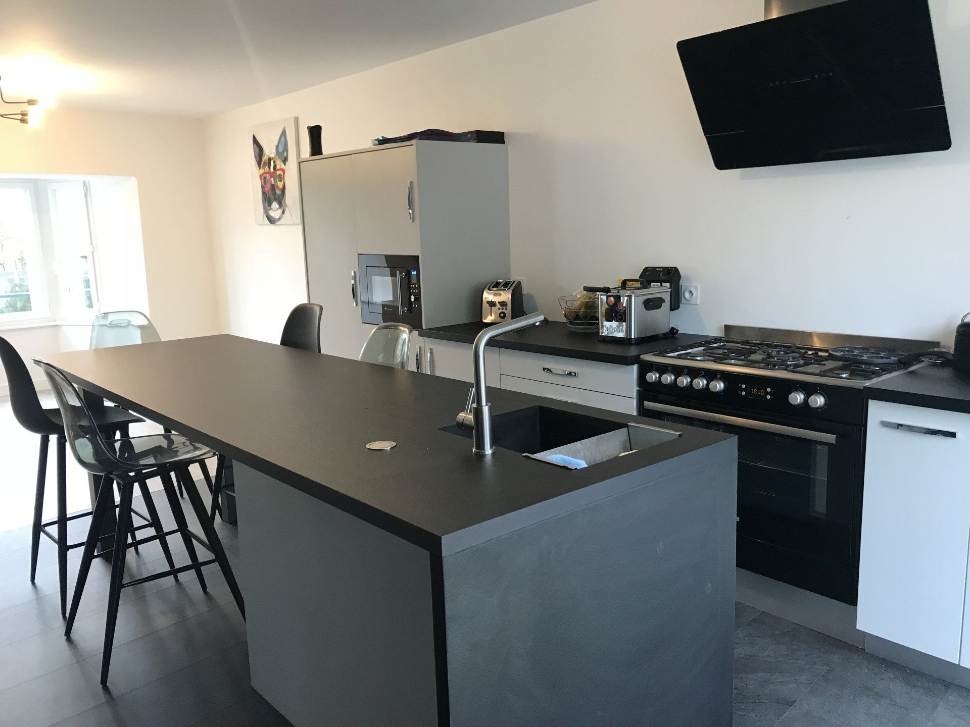 Cuisine tout équipée