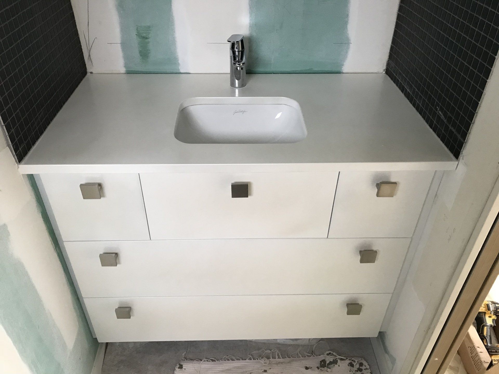 Salle de bains modulable