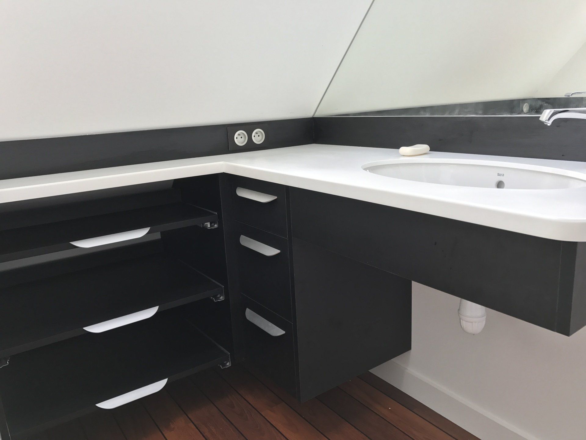 Agencement de salle de bains