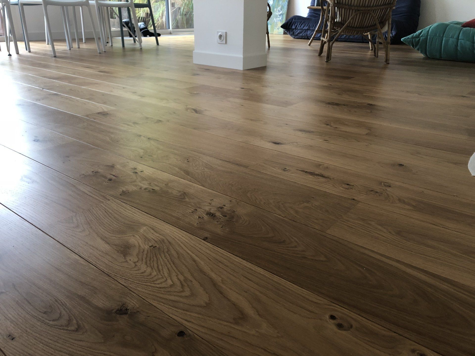 Rénovation de revêtement de sol