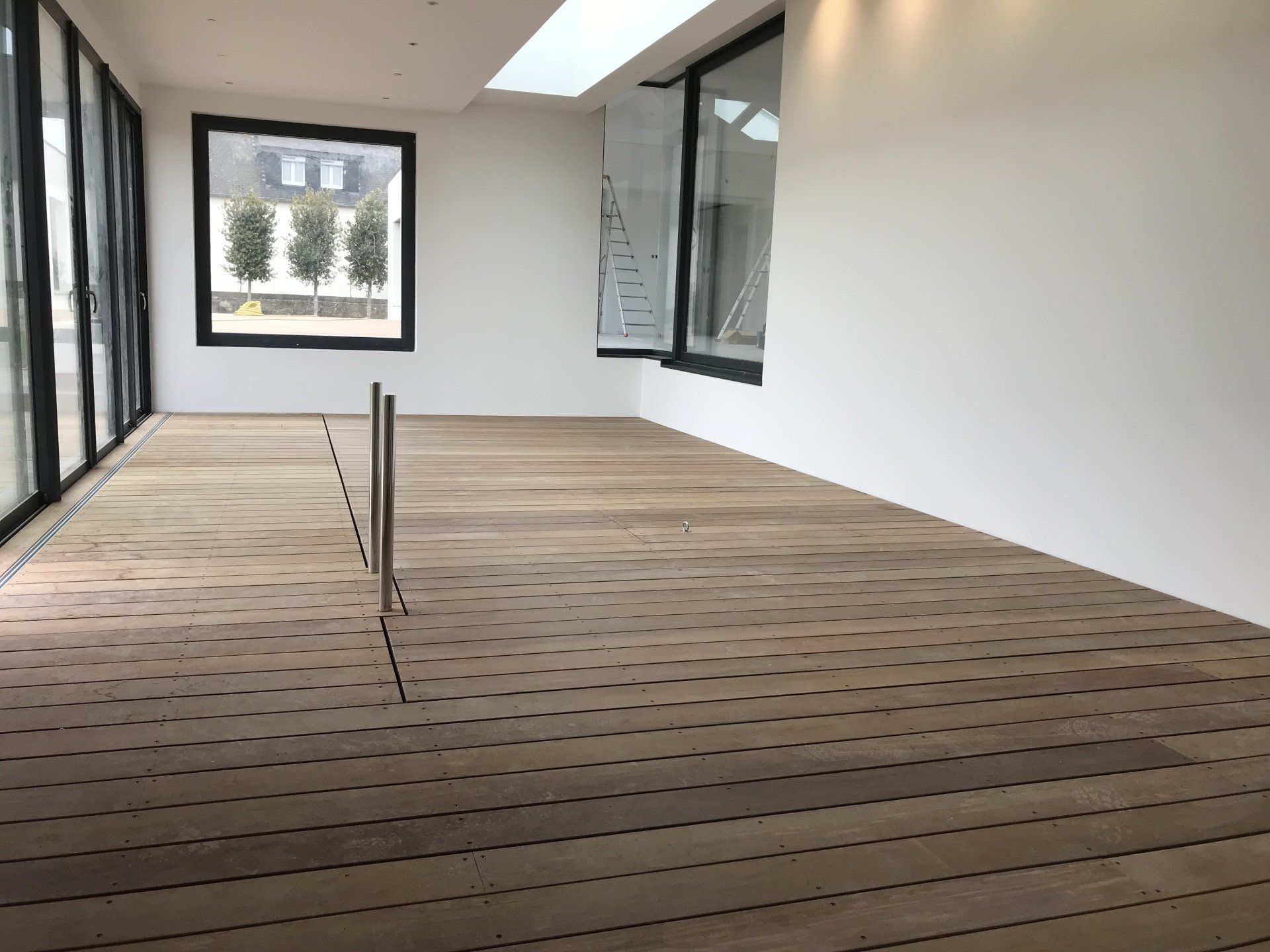 Agrandissement de maison