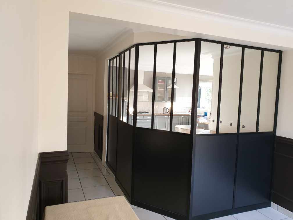 Aménagement intérieur verrière