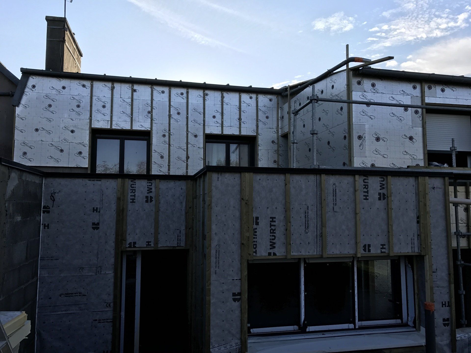 Isolation extérieure complète