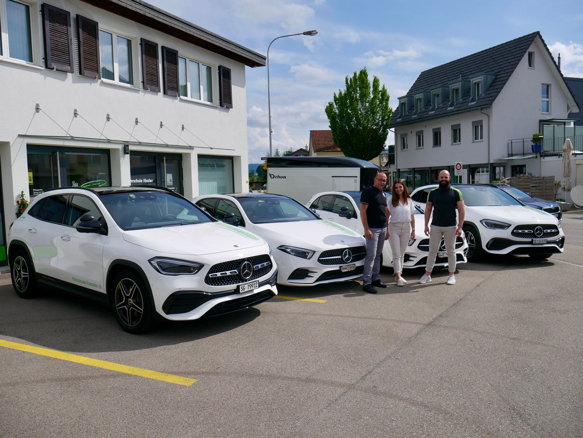 Fahrschule Fässler - Lütisburg