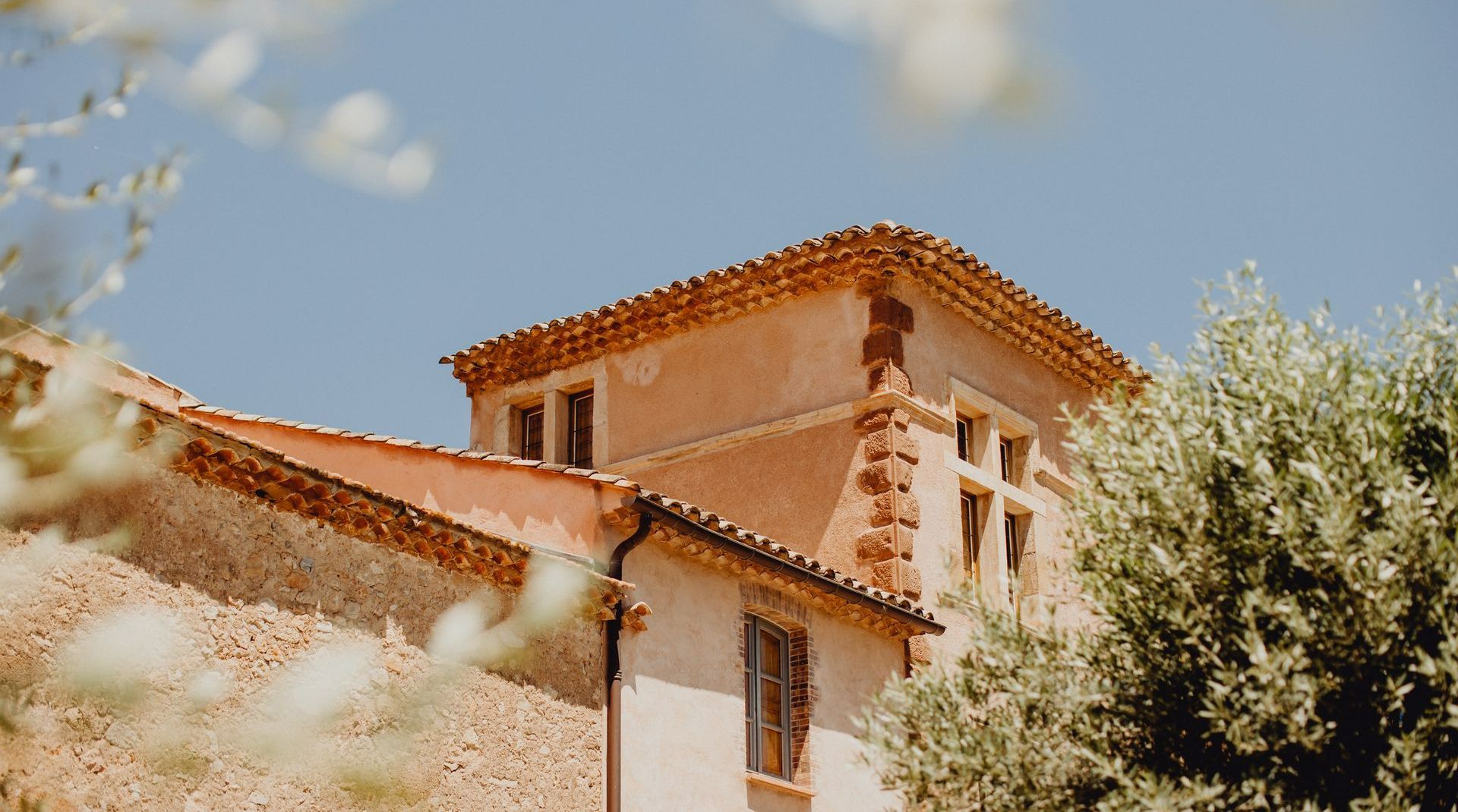 Maison typique du sud de la France