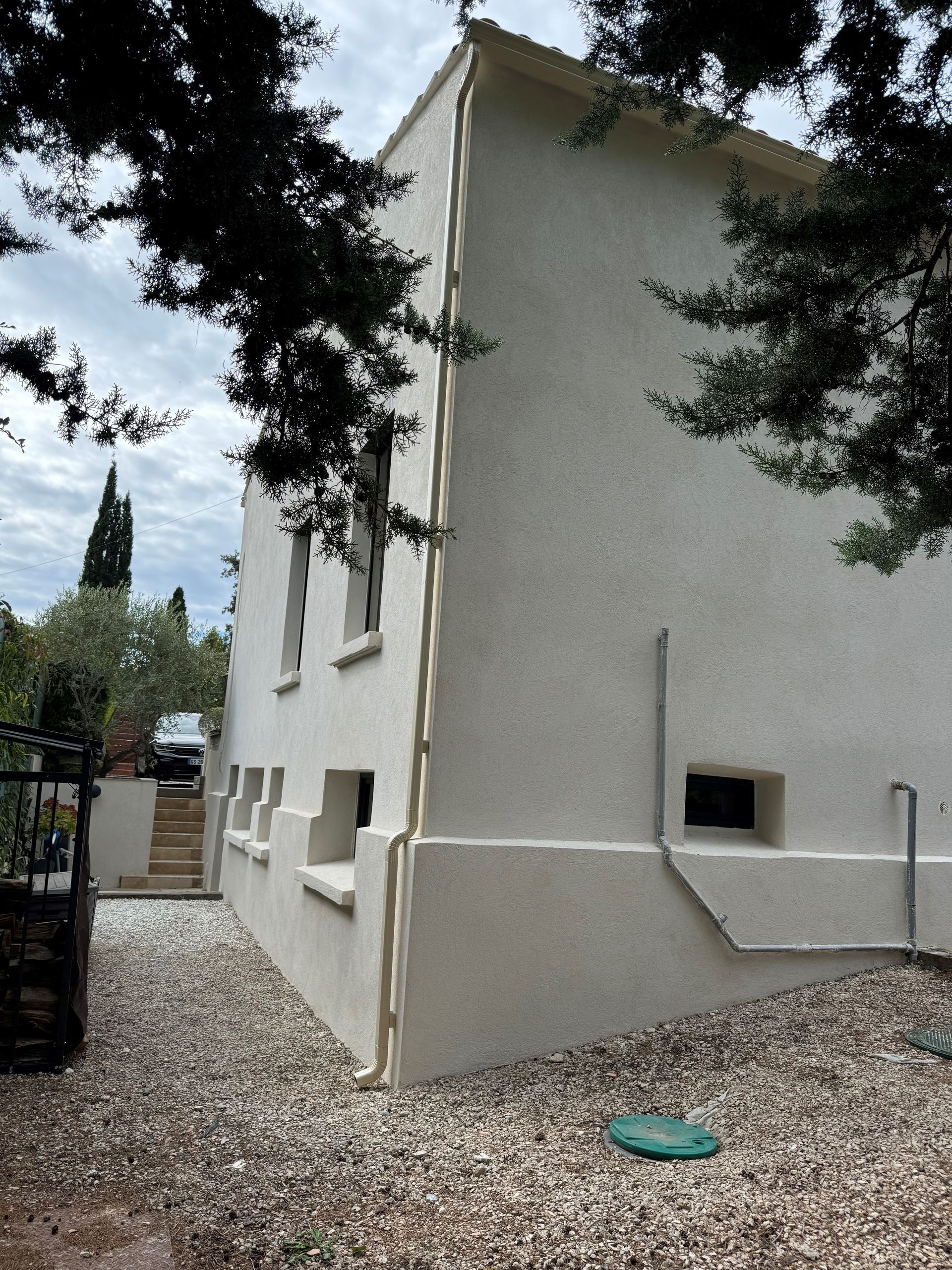 Descente de gouttières