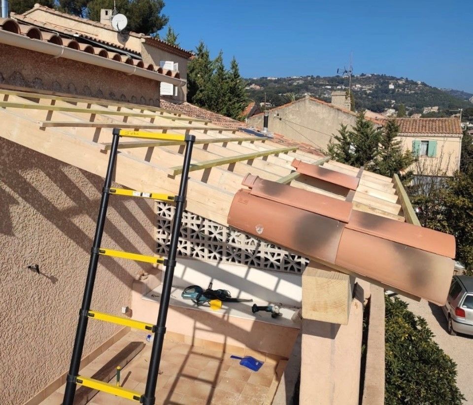 Charpente et toiture