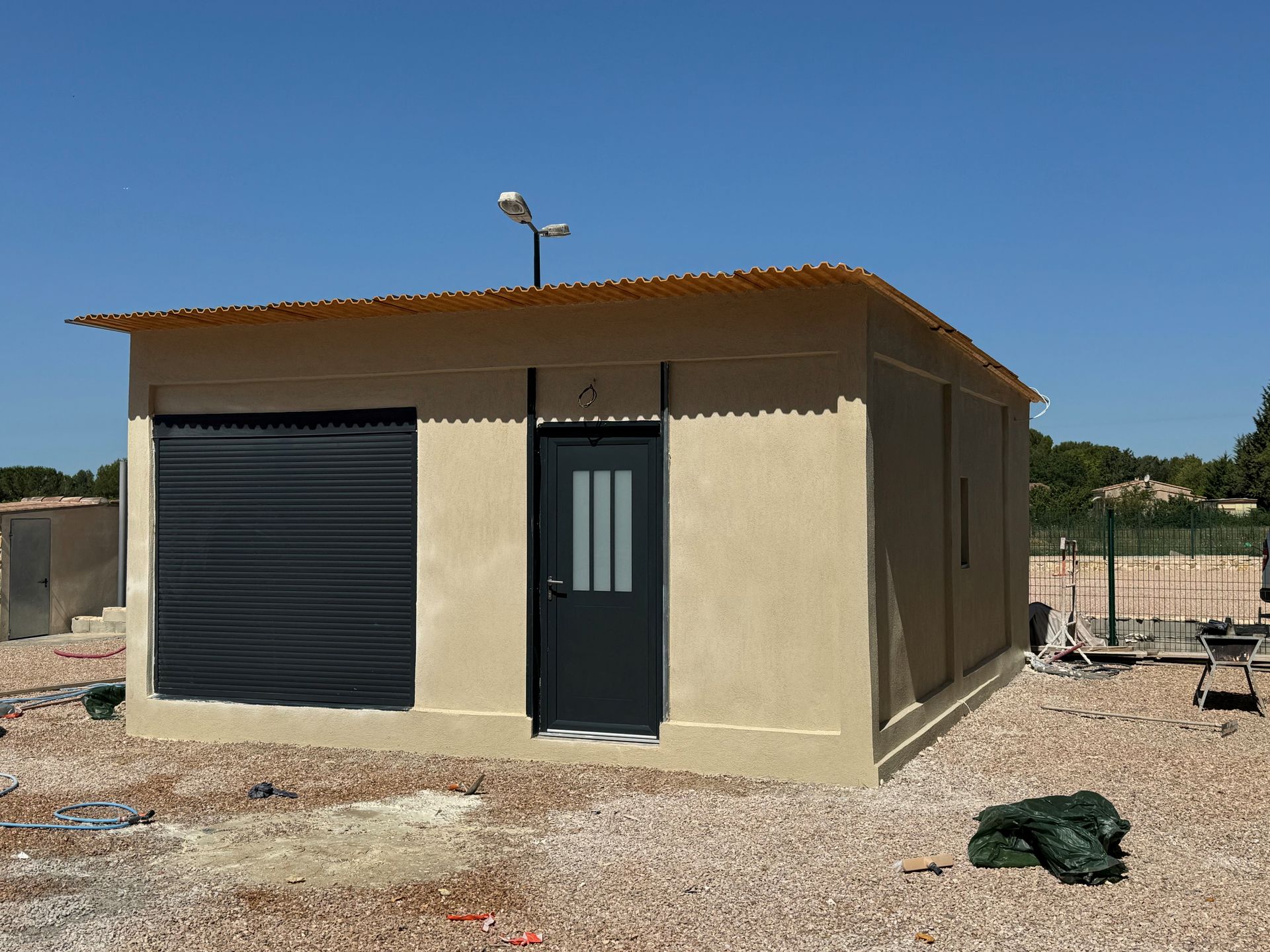 Travaux de ravalement de façade