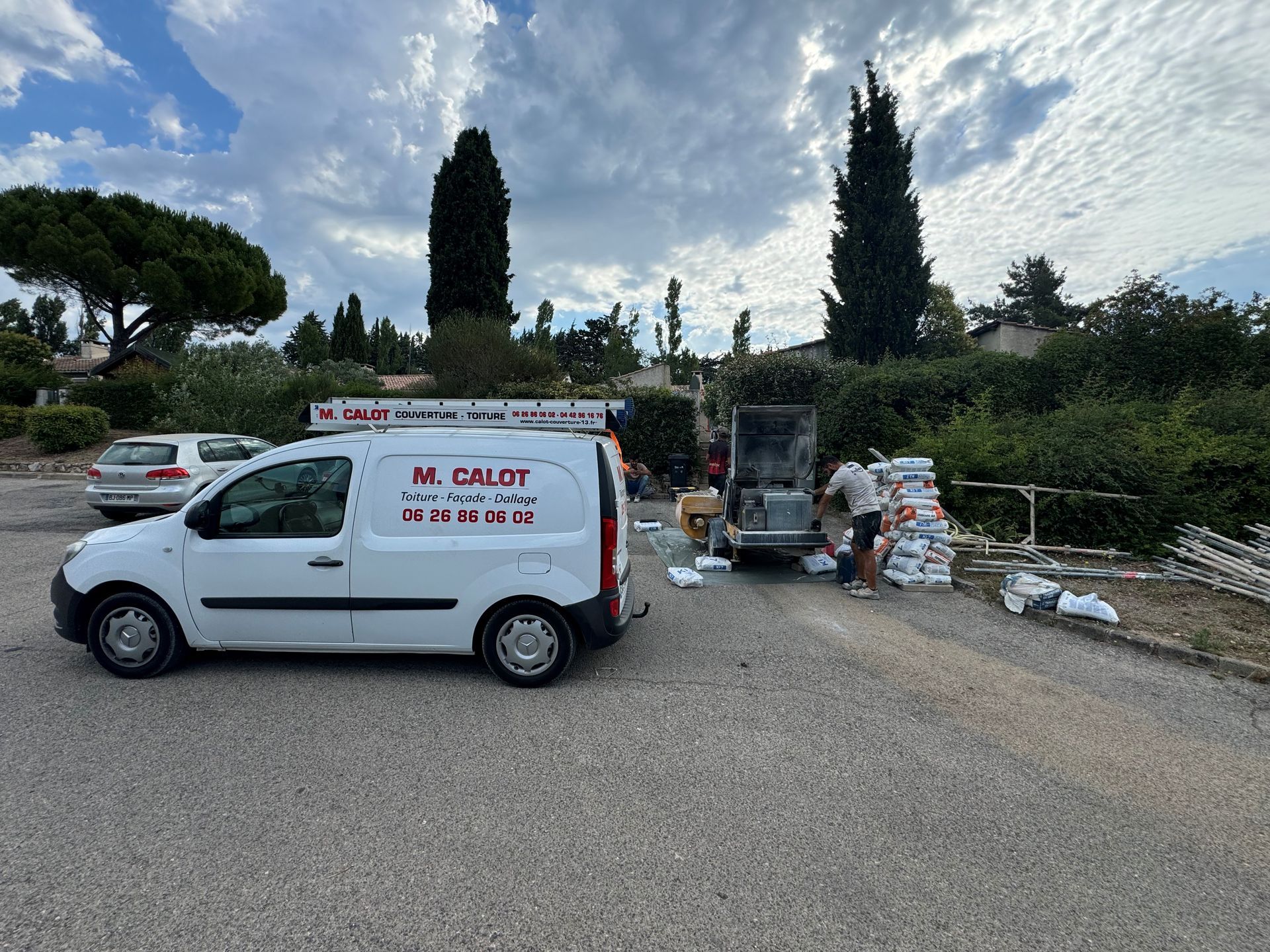 Véhicule d'intervention