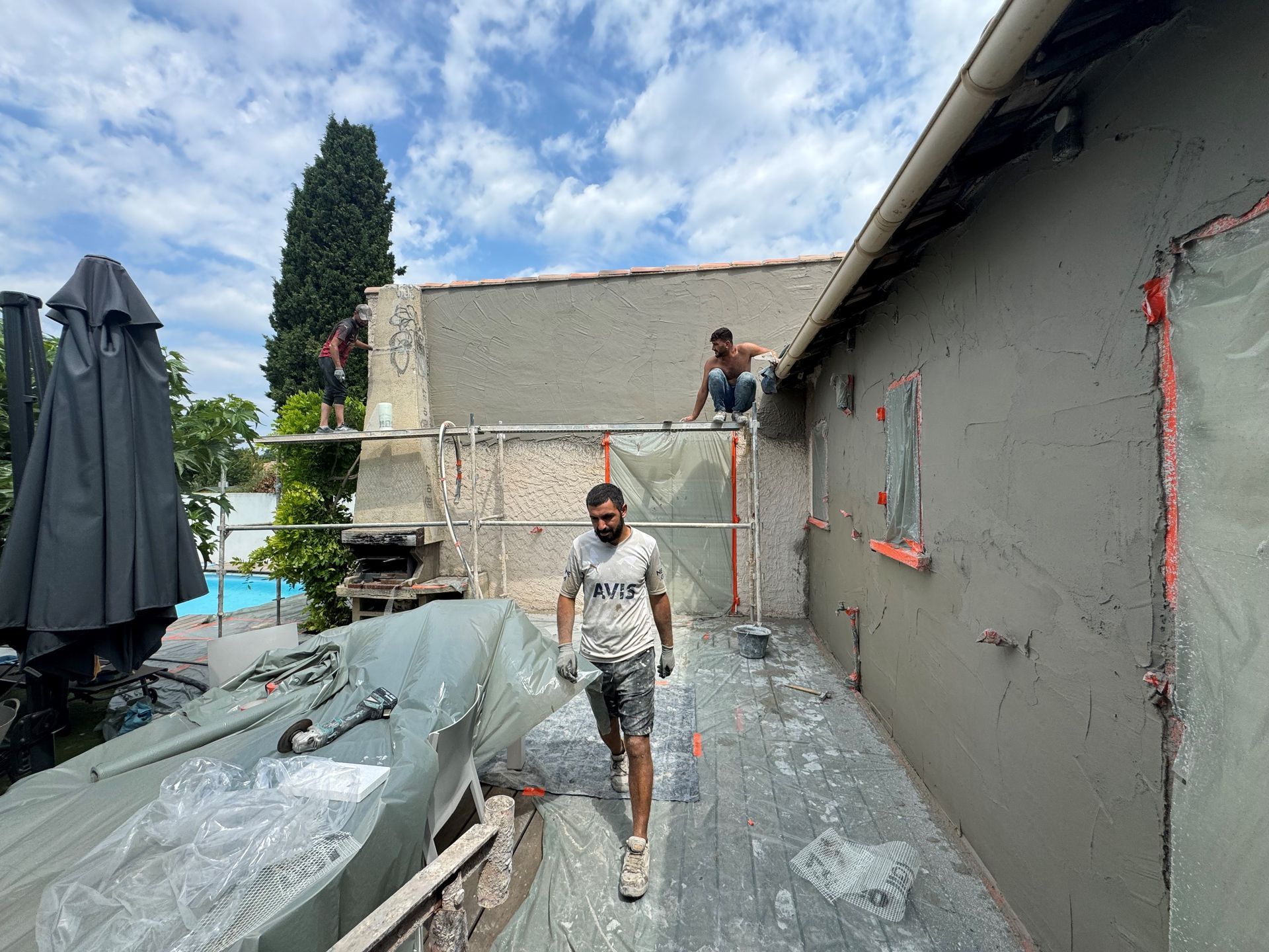 Nos équipes sur chantier