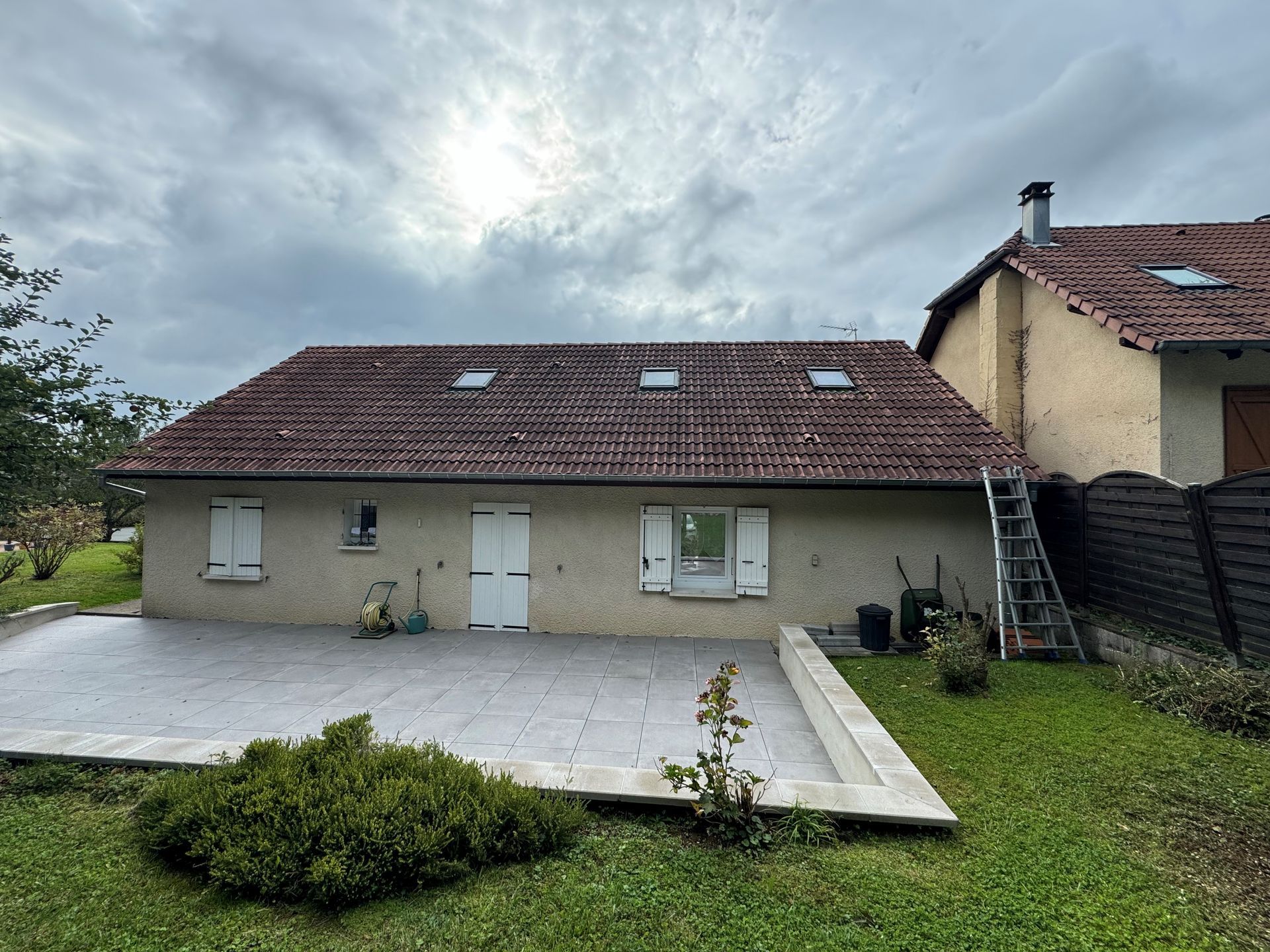 Une toiture non entretenue