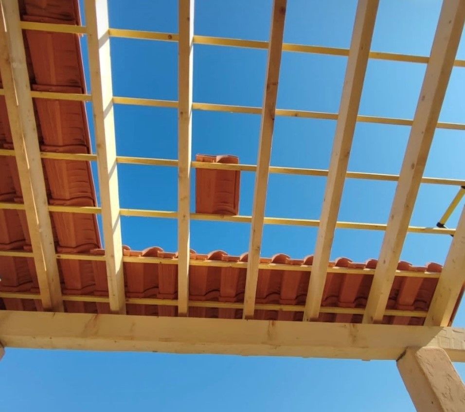 Travaux de charpente