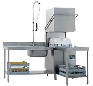 Meuble de vaisselle pour cuisine professionnelle