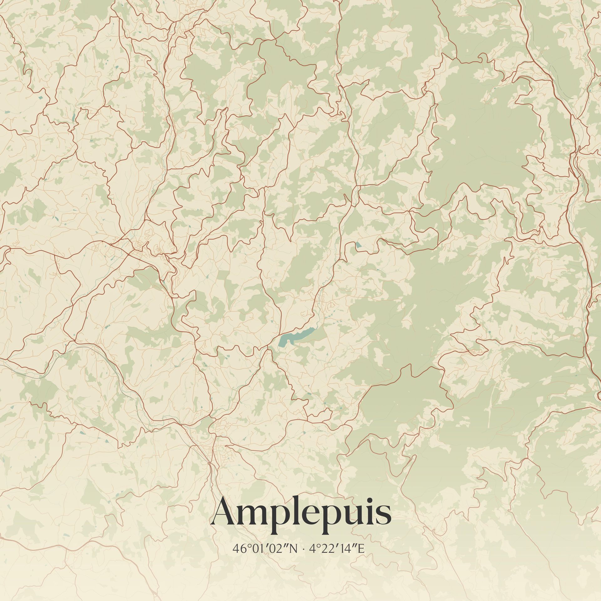 Plan d'Amplepuis