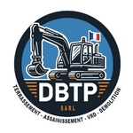 Vers la page d'Accueil. Logo de DBTP