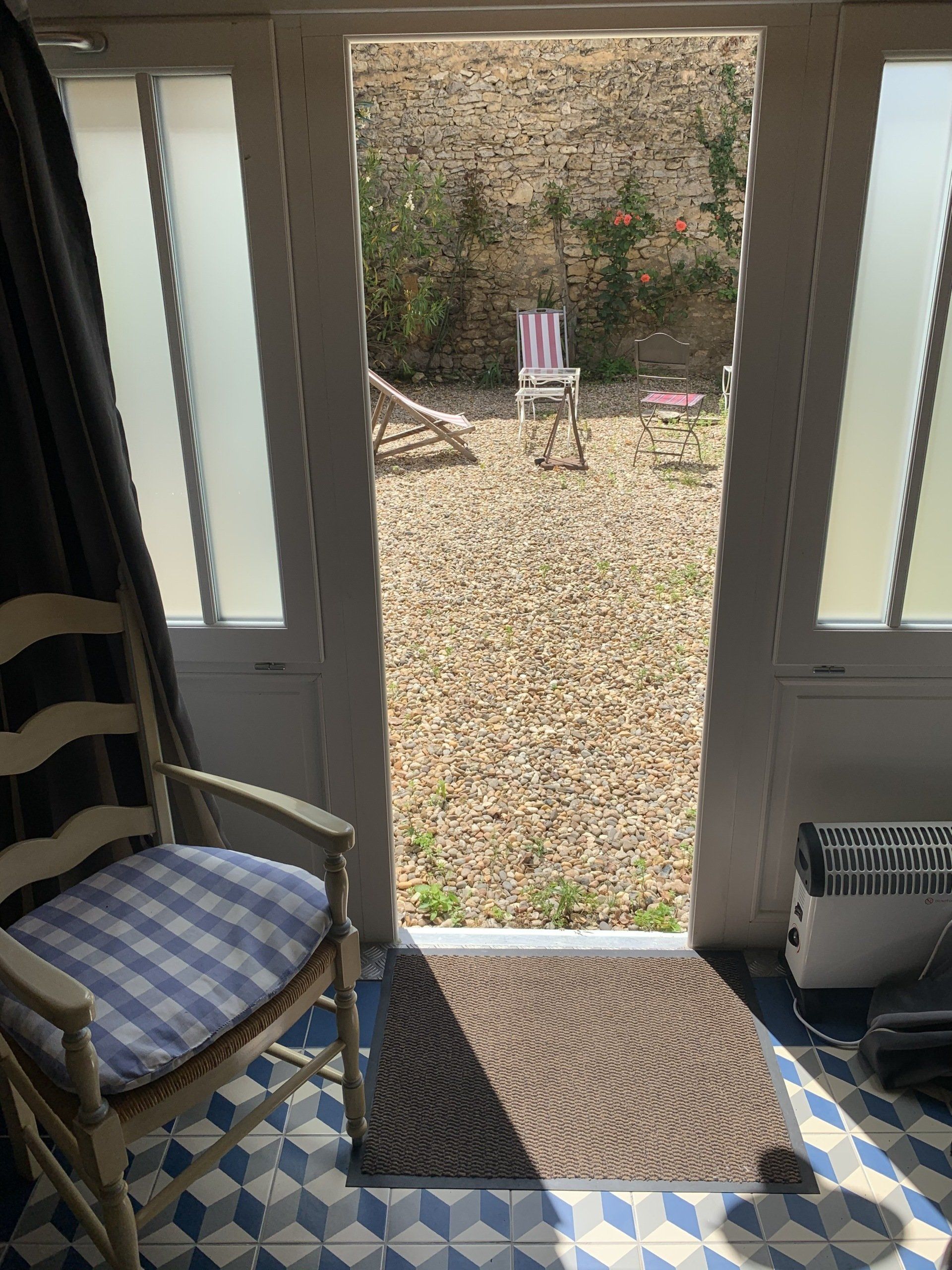 Appartement avec vue extérieure