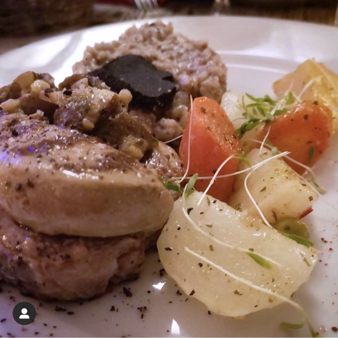 Restaurant gastronomique