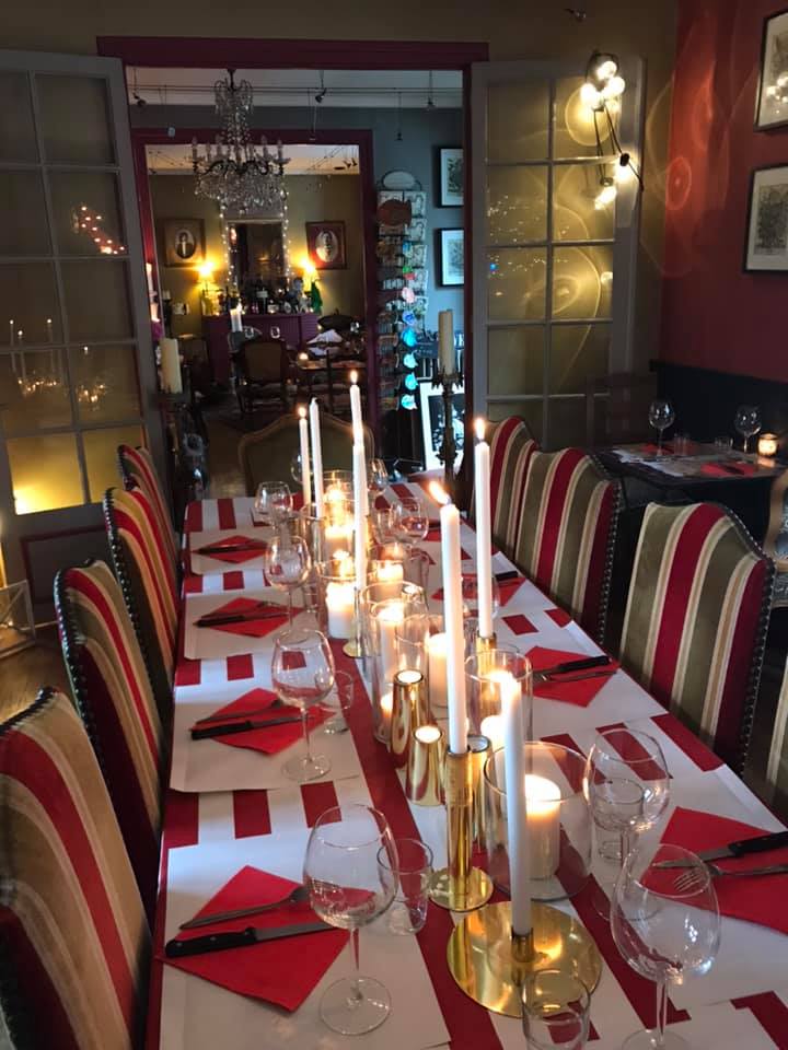 Ambiance chaleureuse