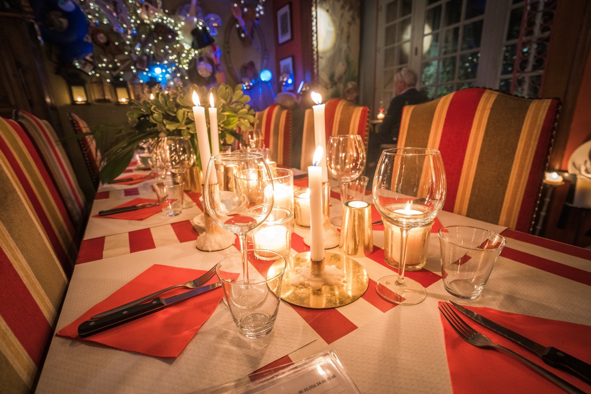 Restaurant qualifié