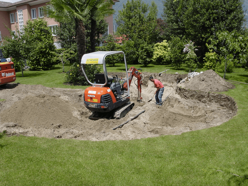 Schober Giardini - progettazione, realizzazione biotopi e stagni - Locarno - Ascona