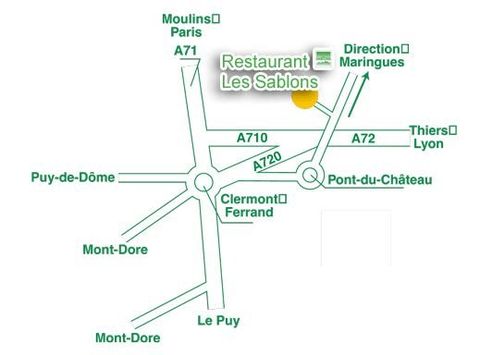 Plan d'accès