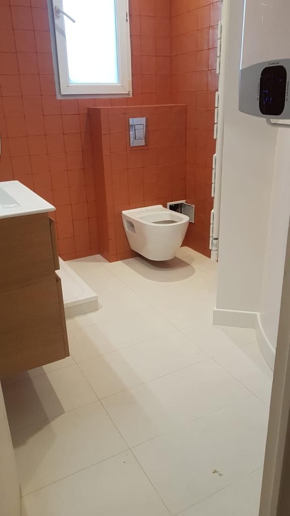 Travaux de rénovation sanitaire Paris