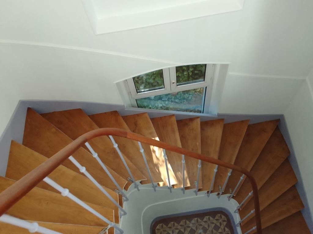 Rénnovation d'escaliers