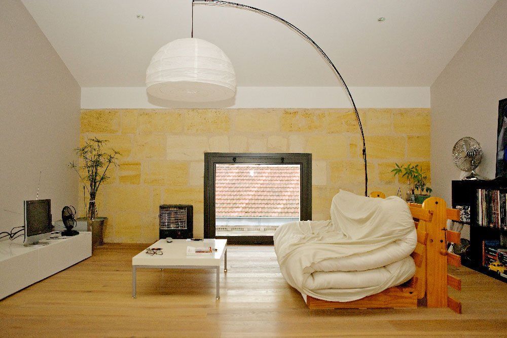 Lucarne sous des combles