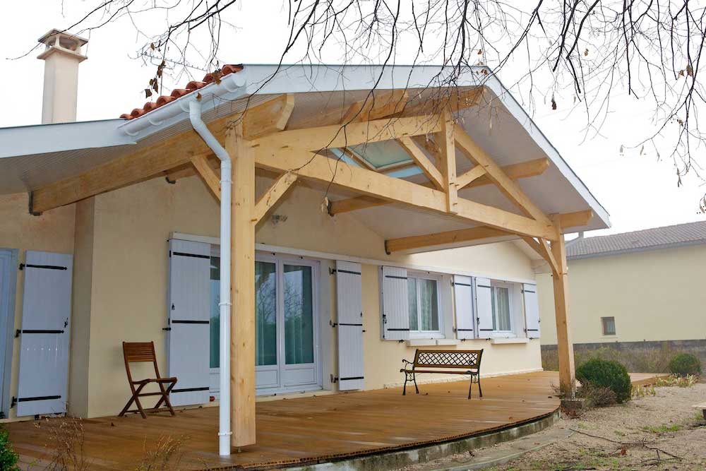 Fenêtres en PVC d'une maison