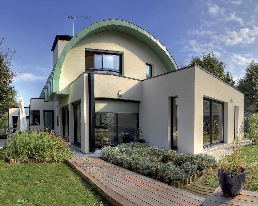 Construction d'une maison à Saint Médard en jalles