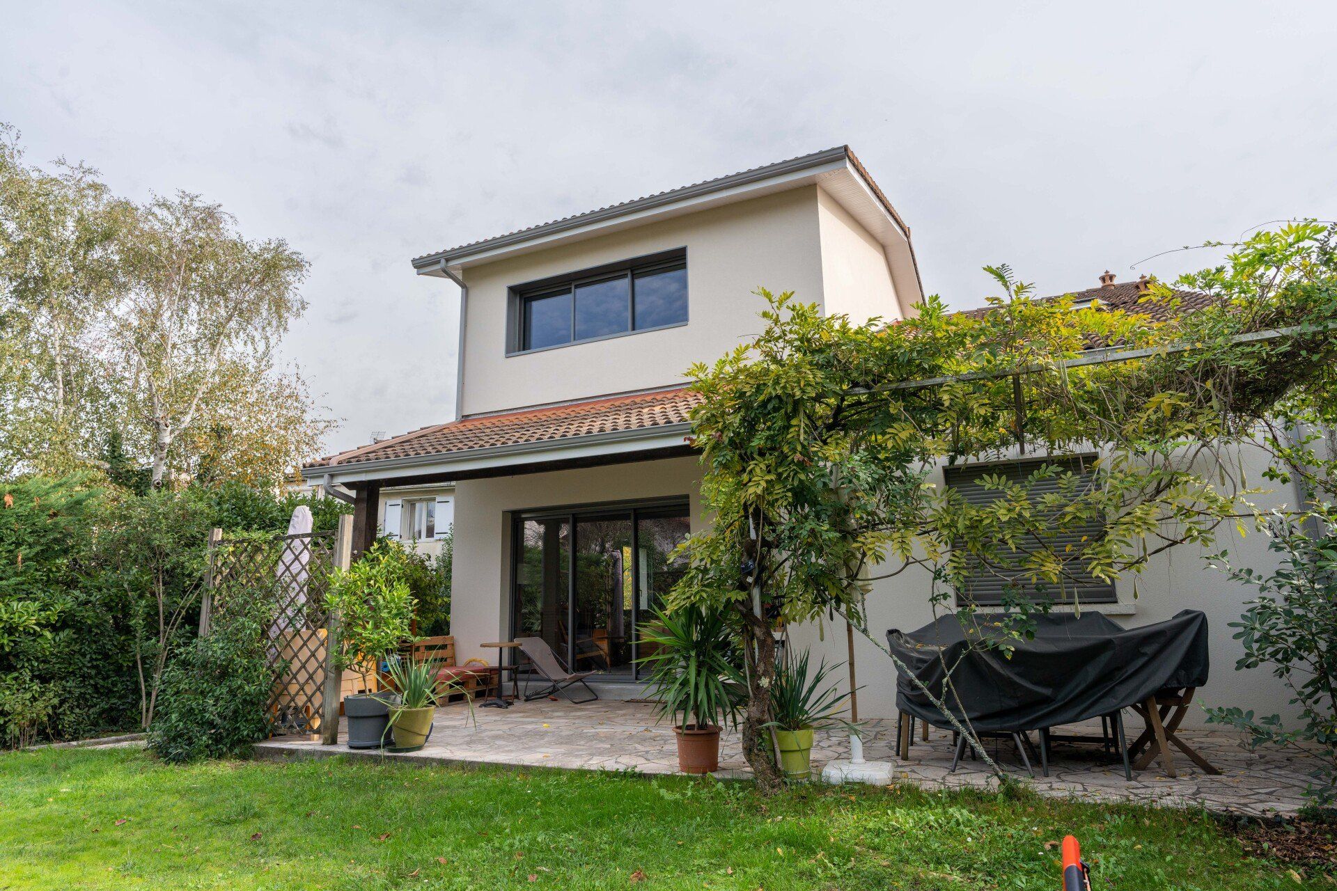 Surélévation menuiseries alu Bordeaux