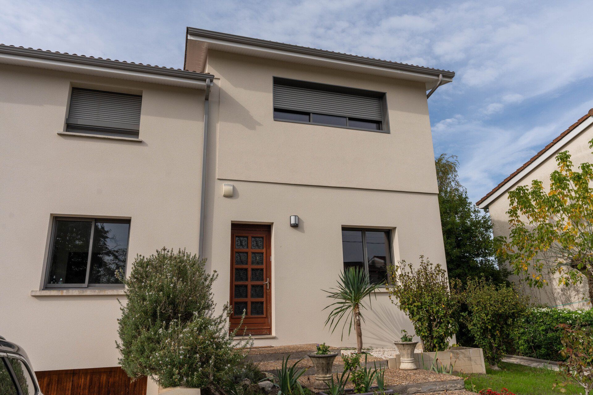 volets roulants en PVC manuels ou électriques