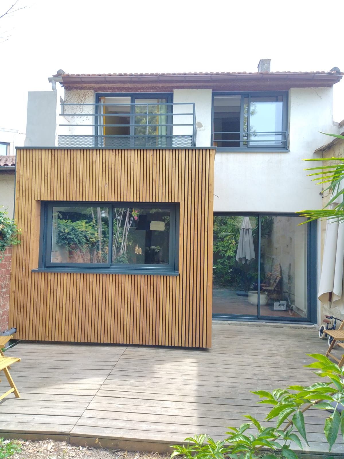 Fourniture et pose de coulissants aluminium