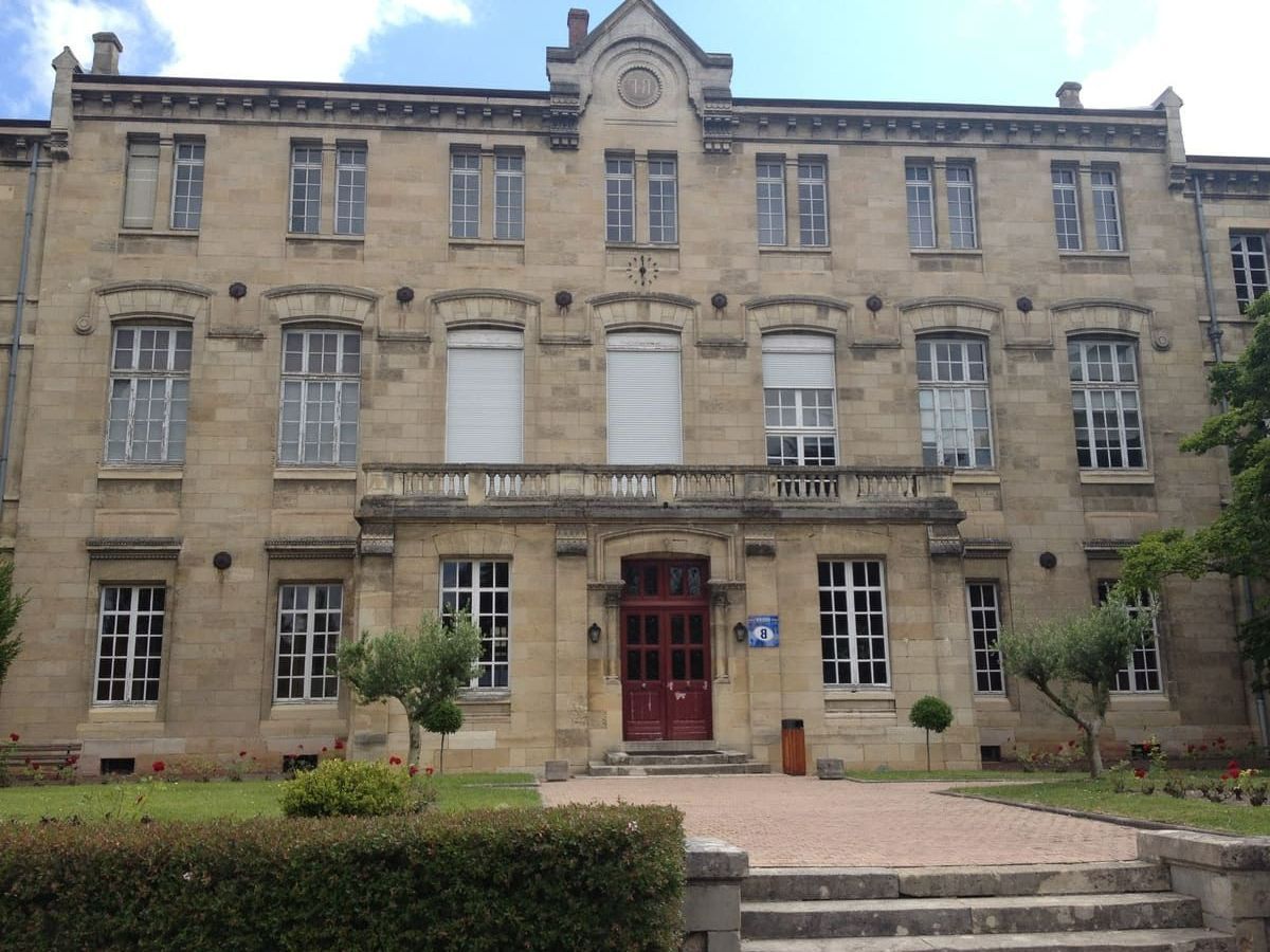 Façade d'un hôtel particulier