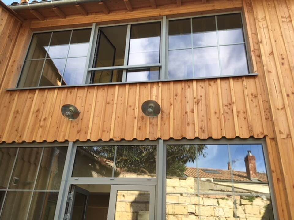 Fenêtres et baie vitrée en aluminium