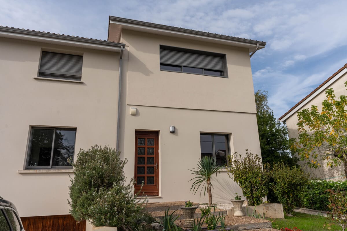 Surélévation de maison