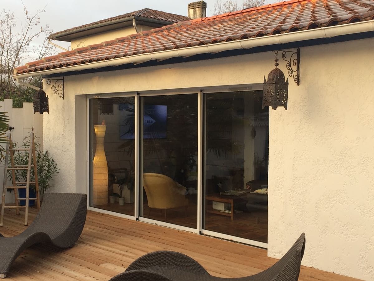 portes-fenêtres en PVC