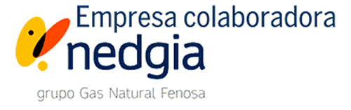 Logotipo de Nedgia, con el texto 